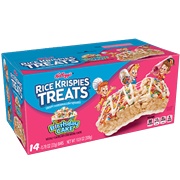 Birthday Cake Rice Krispy Treats