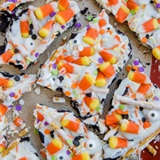 Candy Corn Bark
