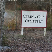 Spring City Cemetery (Rhea County)