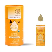 Tea Drops Unsweetened Citrus Ginger
