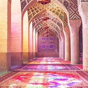 Nasir-Ol-Molk Mosque, Iran