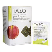 Tazo Peachy Green Tea