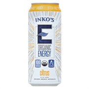 Inko's Organic Energy Citrus