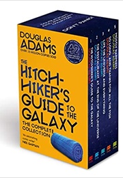 The Hitchhiker's Guide to the Galaxy (Douglas Adams)