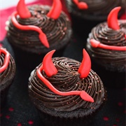 Devil's Food Cupcakes