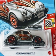 GTD22	96	Volkswagen Beetle (2nd Color - Zamac)	Holiday Racers 			 			 			Walmart Exclusive