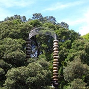 Gateway Sculpture, Albert Park, Auckland, New Zealand