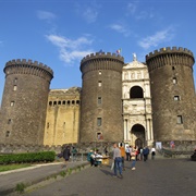 Castel Nuovo, Naples, Italy