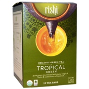Rishi Tea Tropical Green