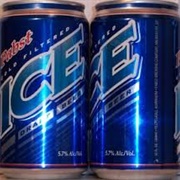 Pabst Blue Ribbon Ice Beer