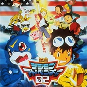 Digimon Adventure 02 Movies