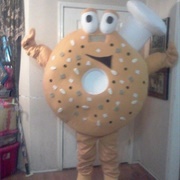 Bagel Costume