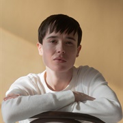 Elliot Page (Queer, Non-Binary Trans Man, He/They)