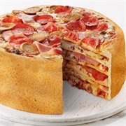Canadian Pizza Cake
