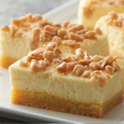 Crème Brûlée Cheesecake Bars