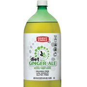 Giant Eagle Diet Ginger Ale