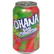 Ohana Kiwi Strawberry Soda