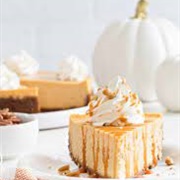 Sweet Potato Cheesecake