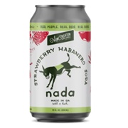 New Creation Soda Works Nada Strawberry Habanero