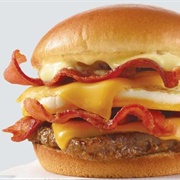 Wendy's Breakfast Baconator