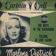 The Boys in the Back Room - Marlene Dietrich