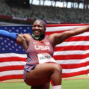 Raven Saunders (Lesbian, She/Her)