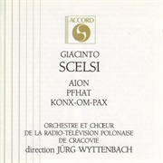 Orchestre De La Radio-Télévision Polonaise De Cracovie/Jürg Wyttenbach - Hurqualia; Hymnos; Chukrum