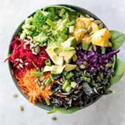 Organic Vegetable Salad