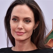 Angelina Jolie (Bisexual, She/Her)