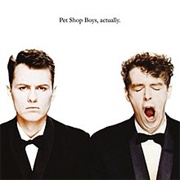 Pet Shop Boys- It's a Sin