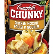Chunky Chicken Noodle