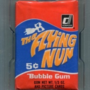 Donruss the Flying Nun Bubble Gum Cards