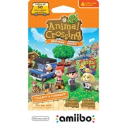 Animal Crossing Welcome Amiibo (Card)