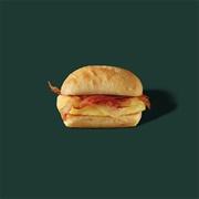 Bacon Gouda &amp; Egg Sandwich