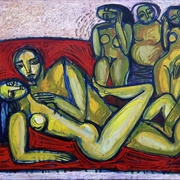 Have Your Nude Body Artistically Painted