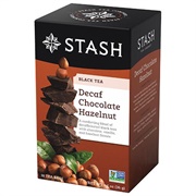 Stash Decaf Chocolate Hazelnut Black Tea