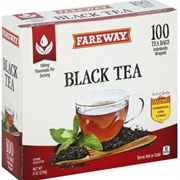 Fareway Black Tea