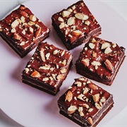 Almond Brownie