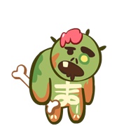 Zombie Cookie