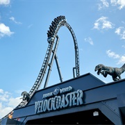 Jurassic World Velocicoaster