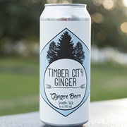 Timber City Ginger Ginger Beer