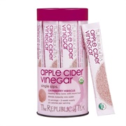 The Republic of Tea Apple Cider Vinegar Cranberry Hibiscus