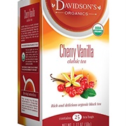 Davidson's Organics Cherry Vanilla Tea
