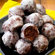 Chocolate Donut Holes