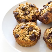 Choc Chip Oat Muffin