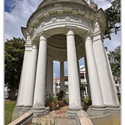 Francis Light Memorial, Georgetown, Penang, Malaysia