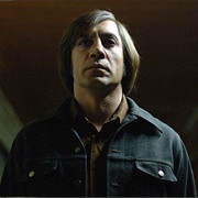 Javier Bardem as Anton Chigurh (No Country for Old Men, 2007)
