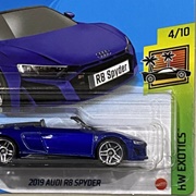 GRY87	211	2019 Audi R8 Spyder	HW Exotics
