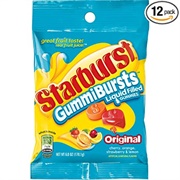 Starburst Gummiburts
