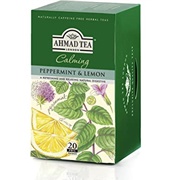 Ahmad Tea Calming Peppermint & Lemon